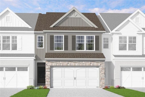 Townhouse For Sale - 6017 Silverbell Drive<br/> Flowery Branch, GA 30542