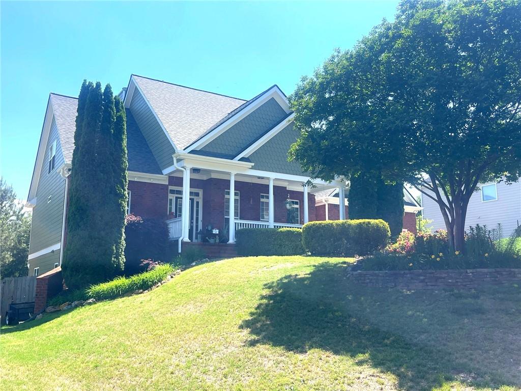 140 Puckett Creek Drive, Canton, Georgia image 2