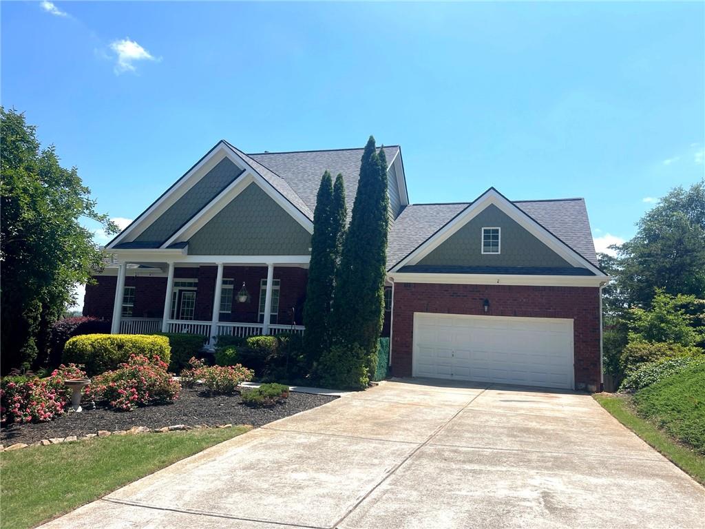 140 Puckett Creek Drive, Canton, Georgia image 1