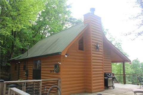 A home in Ellijay