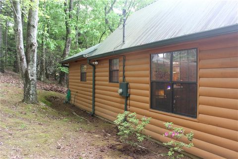 A home in Ellijay