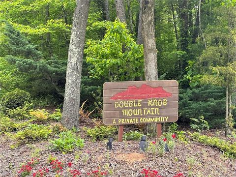 A home in Ellijay