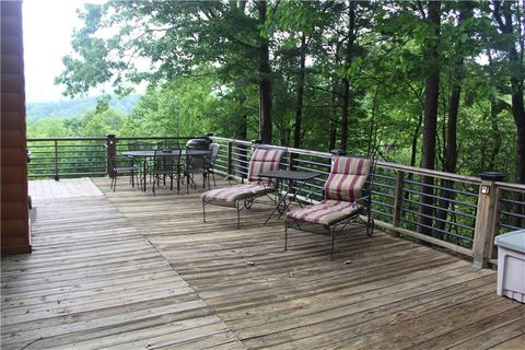 A home in Ellijay