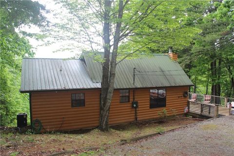 A home in Ellijay