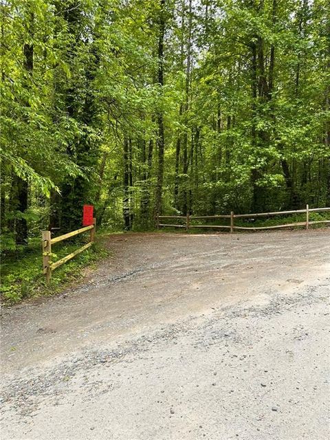 A home in Ellijay