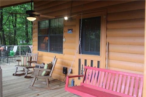 A home in Ellijay