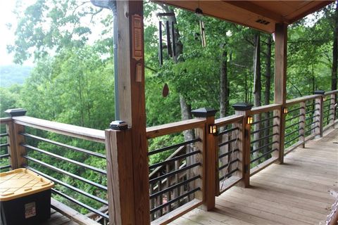 A home in Ellijay