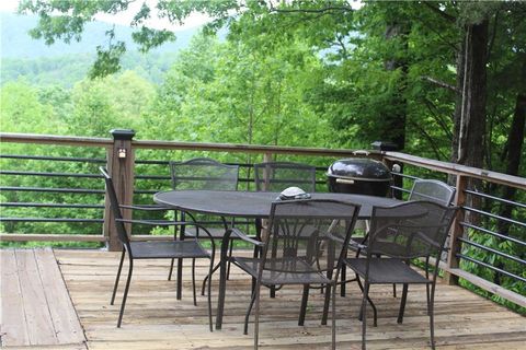 A home in Ellijay