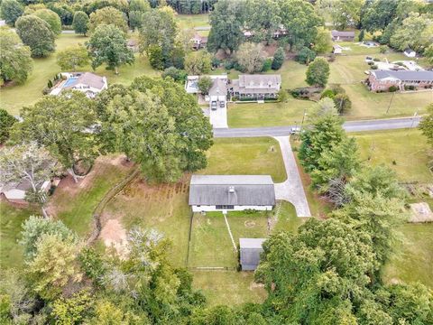 A home in Dalton