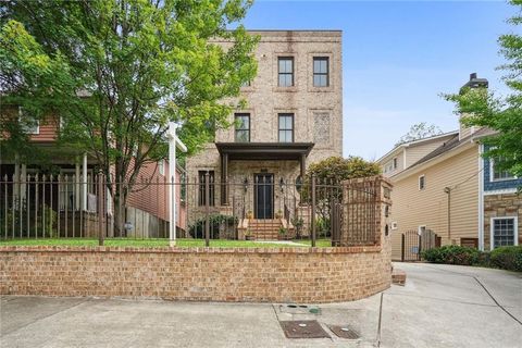 A home in Atlanta