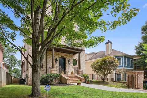 A home in Atlanta