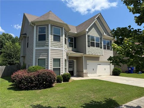 A home in Loganville