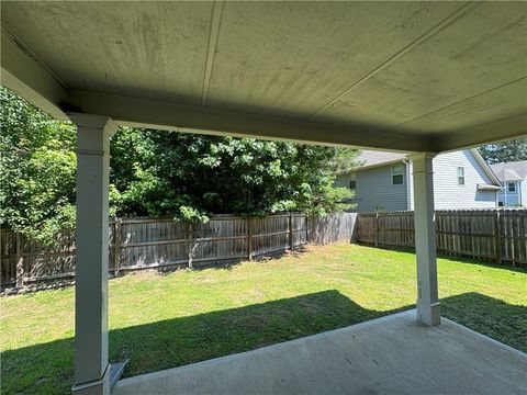 A home in Loganville