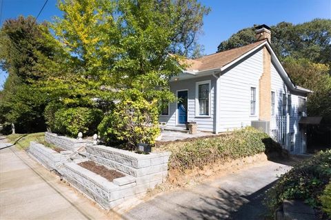 A home in Atlanta