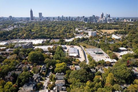 A home in Atlanta