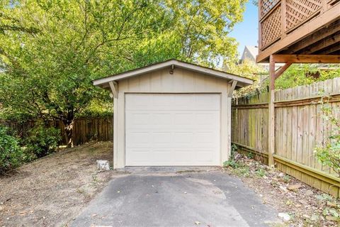 A home in Atlanta