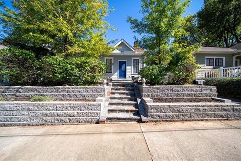 A home in Atlanta