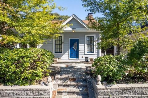 A home in Atlanta