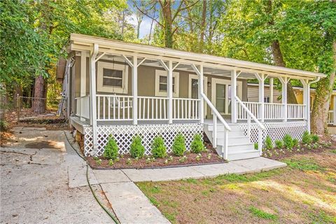 A home in Atlanta