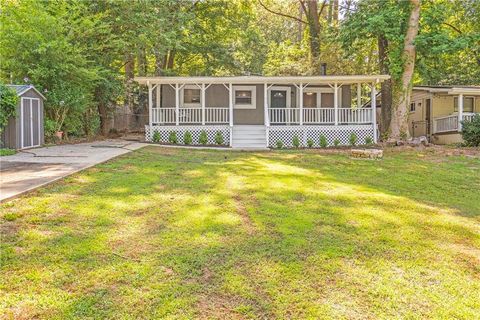 A home in Atlanta