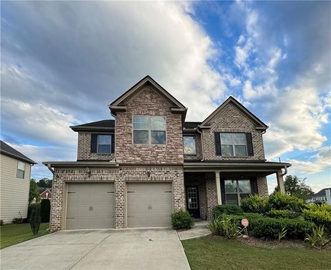 A home in Powder Springs