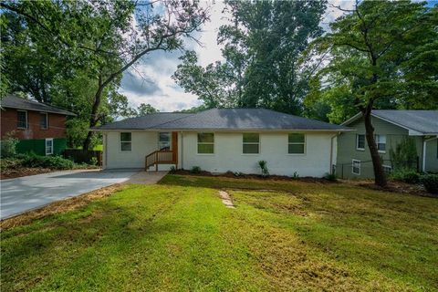 A home in Decatur