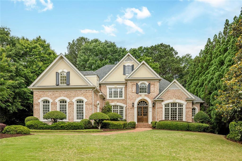 314 Caruso Court, Sandy Springs, Georgia image 1