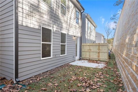 A home in Kennesaw