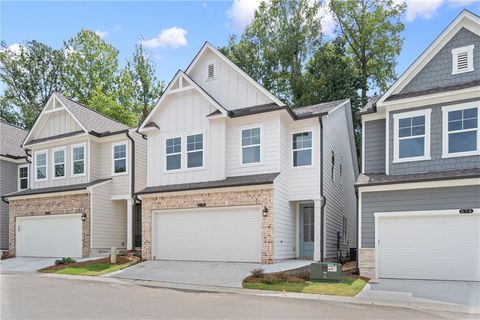 A home in Kennesaw