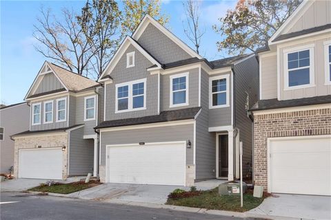 A home in Kennesaw