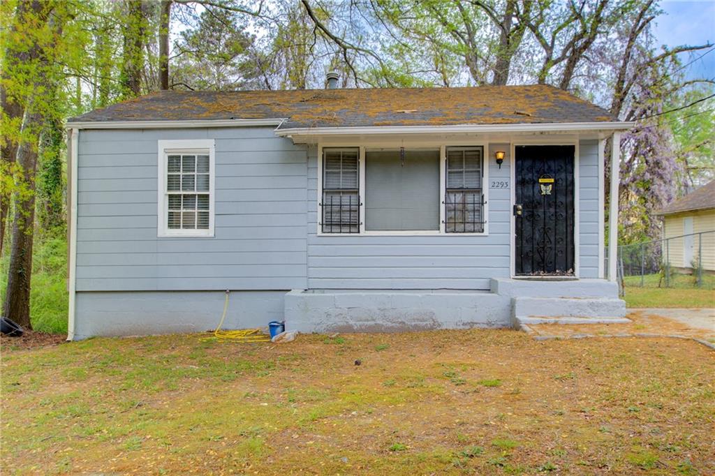 Property Locted in the Ben Hill Subdivision Sold As Is