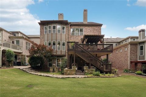 A home in Alpharetta