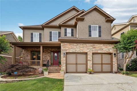 A home in Alpharetta