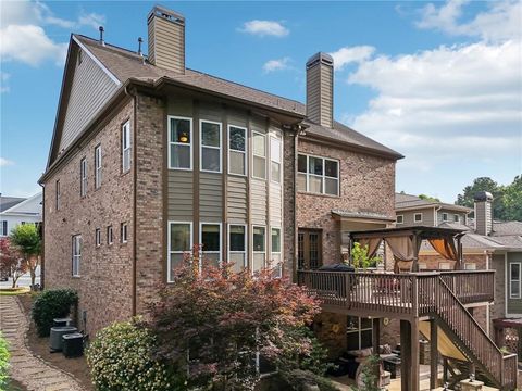 A home in Alpharetta