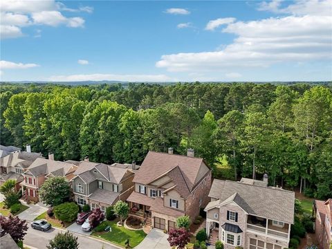 A home in Alpharetta