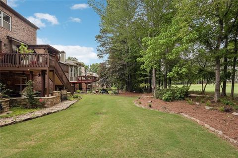 A home in Alpharetta