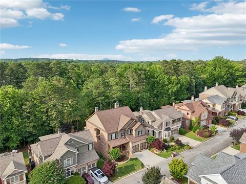 A home in Alpharetta