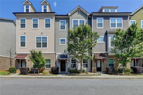 A home in Atlanta