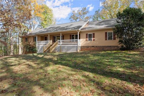 A home in Sautee Nacoochee