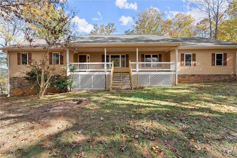 A home in Sautee Nacoochee