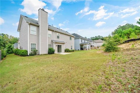 A home in Acworth