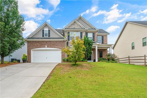 A home in Acworth