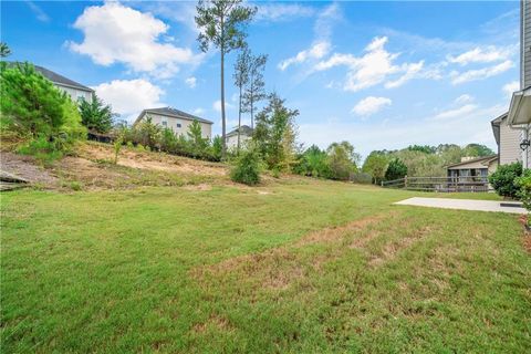 A home in Acworth