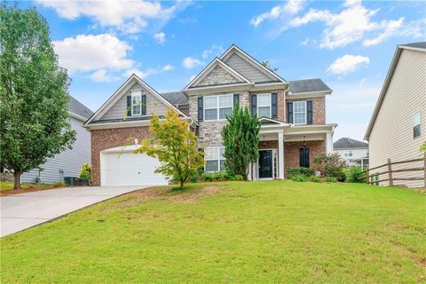 A home in Acworth