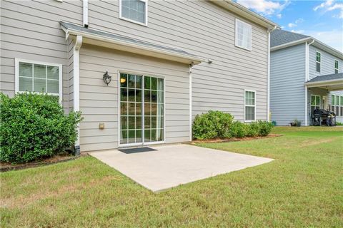 A home in Acworth