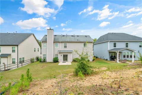 A home in Acworth