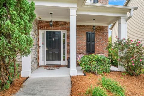 A home in Acworth