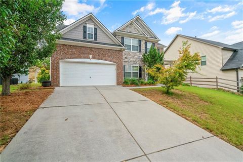 A home in Acworth