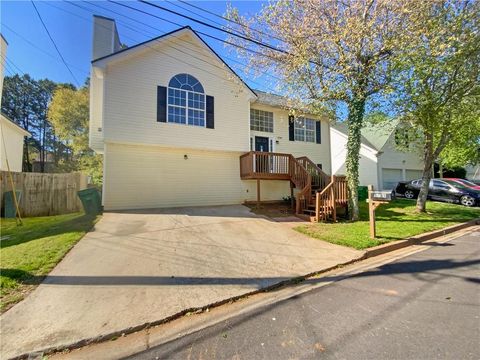 A home in Lithonia