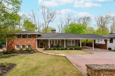 870 Starlight Drive Sandy Springs GA 30342